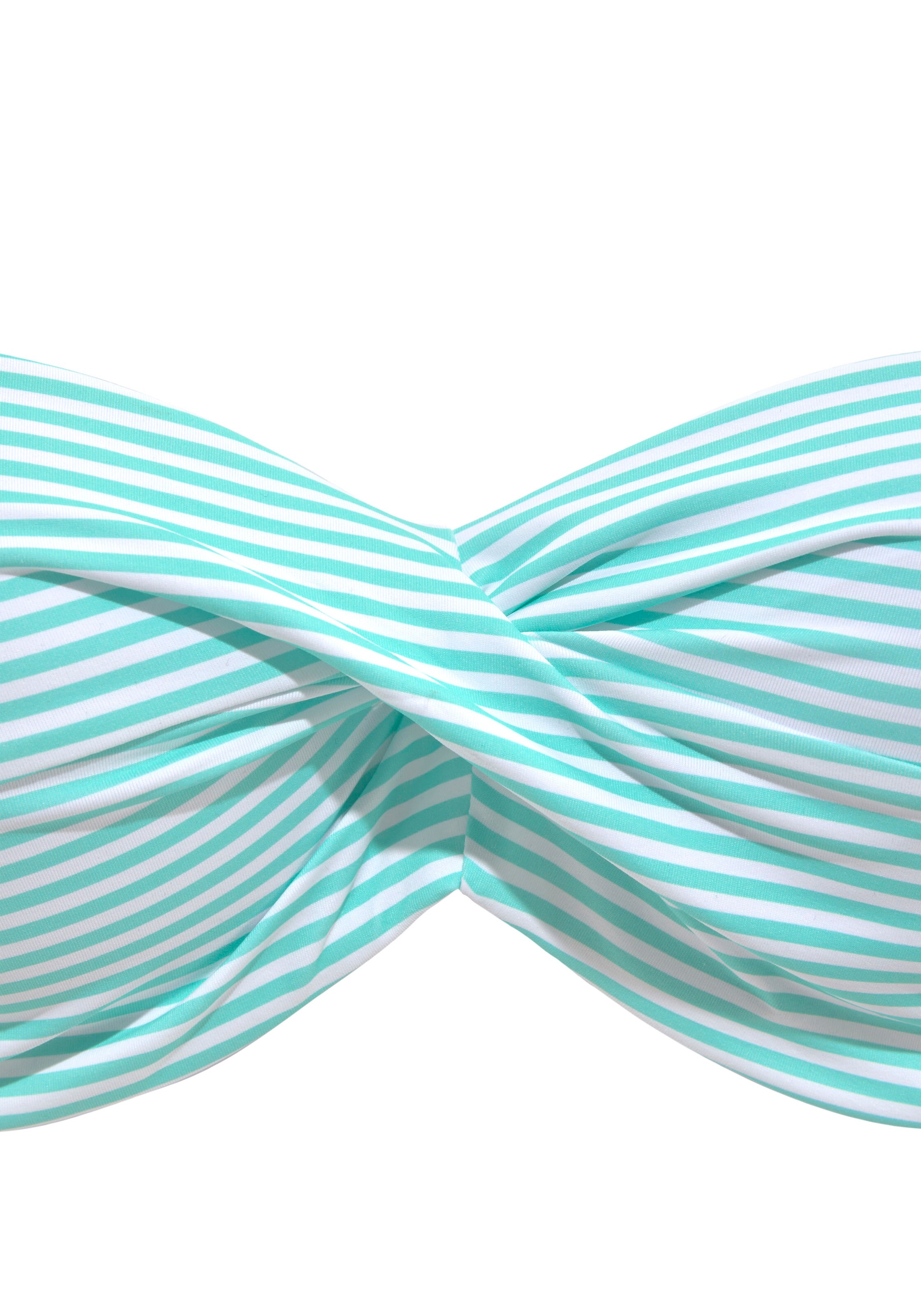 s.Oliver Õlapaelteta Bikiinid, värv roheline