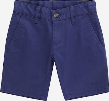 Hackett London Regular Shorts in Blau: predná strana