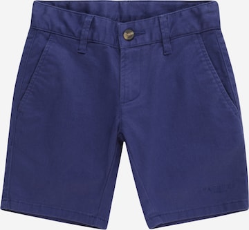 Hackett London Regular Trousers in Blue: front