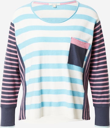 WHITE STUFF Sweater in Blue: front