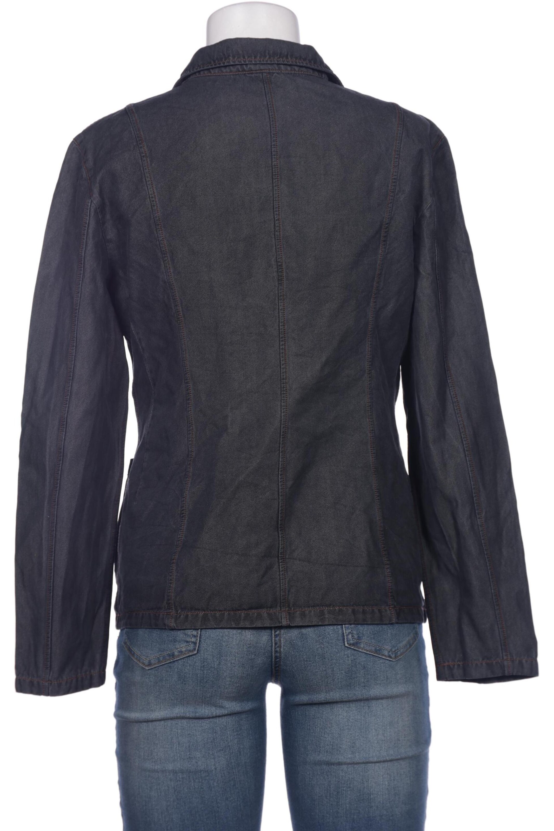 hessnatur Blazer in L in Grey