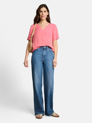 TOM TAILOR Blouse in Pink