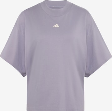 Maglia funzionale 'Studi' di ADIDAS SPORTSWEAR in lilla: frontale