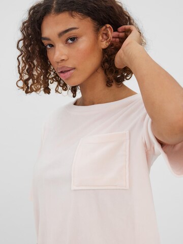 Aware Shirt 'Tracy' in Roze