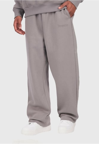 Loosefit Pantalon Dropsize en gris