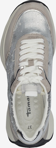 TAMARIS Sneaker in Silber