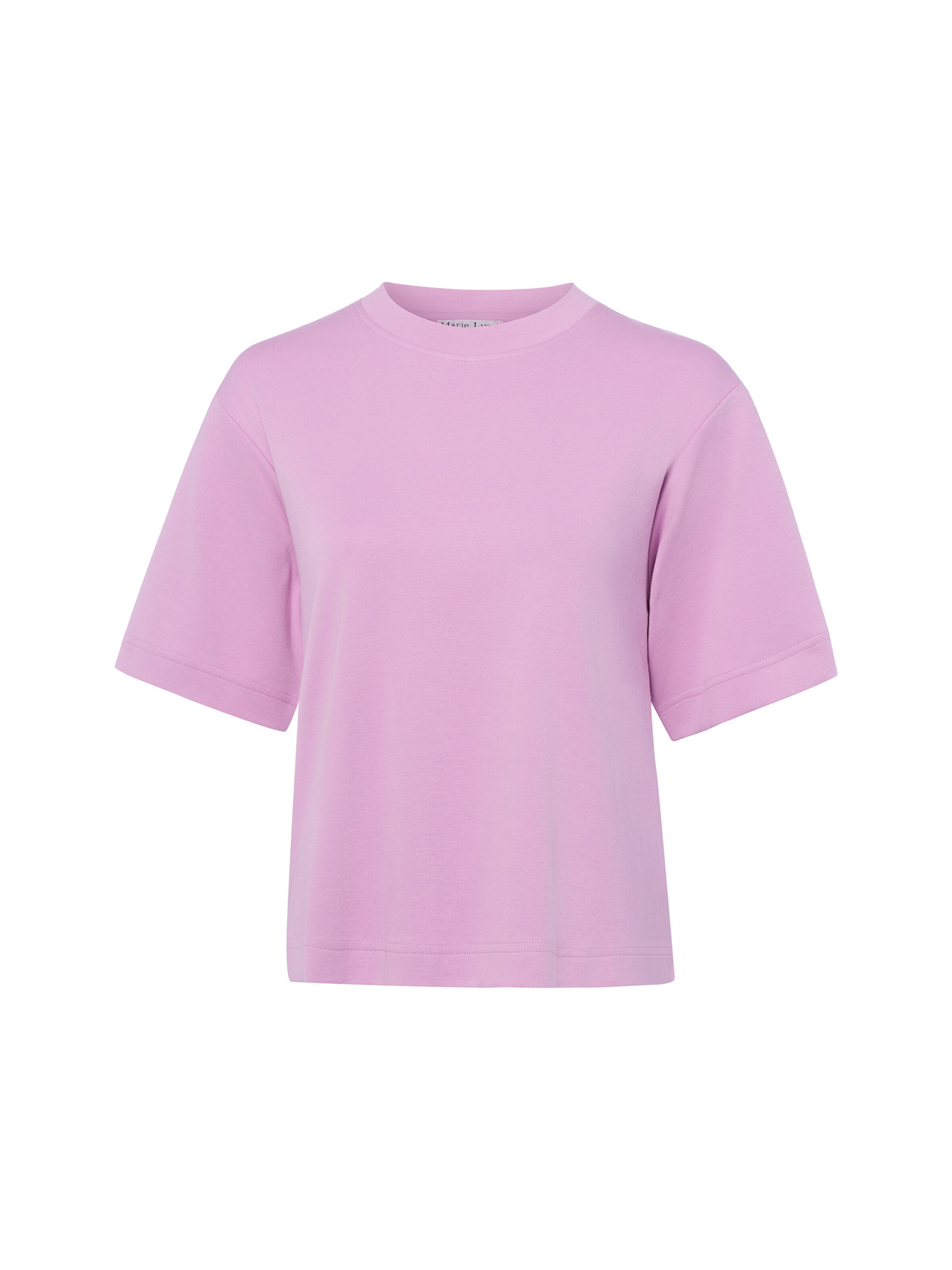 Marie Lund Shirt in Purple: front