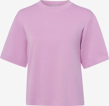 Marie Lund Shirt in Purple: front