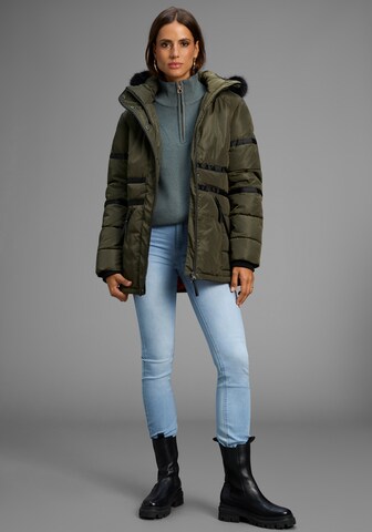LAURA SCOTT Winter Jacket in Green