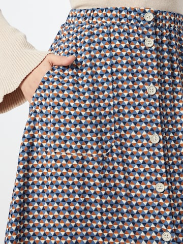 Jupe 'Blossy Skirt' Iriedaily en bleu