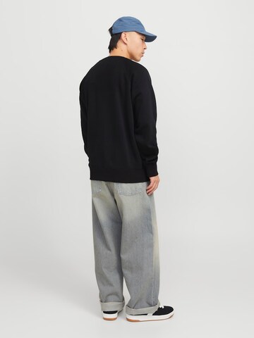 JACK & JONES Sweatshirt 'JORPORTLAND' in Schwarz