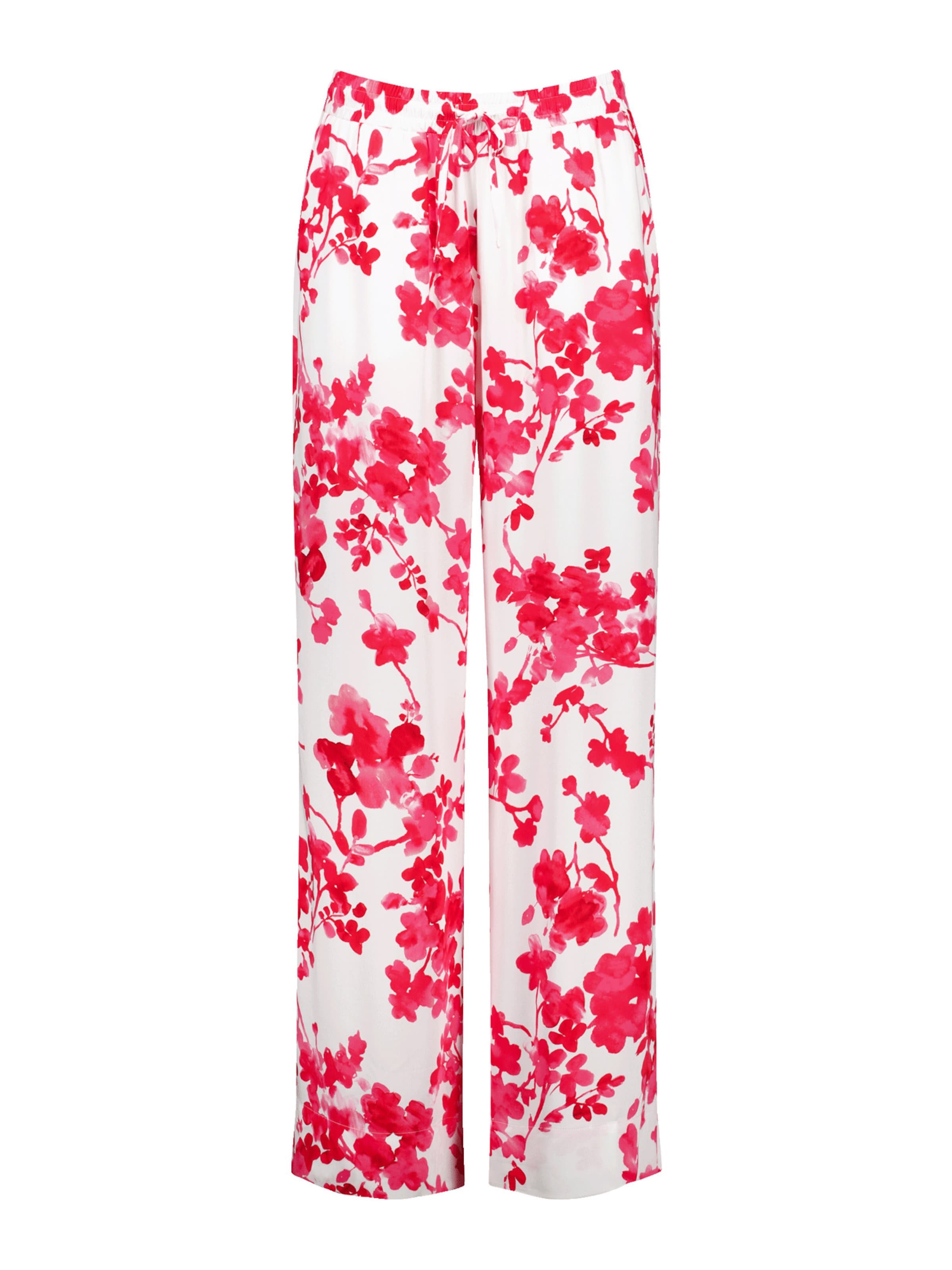 TAIFUN - Loosefit Calças em vermelho: frente