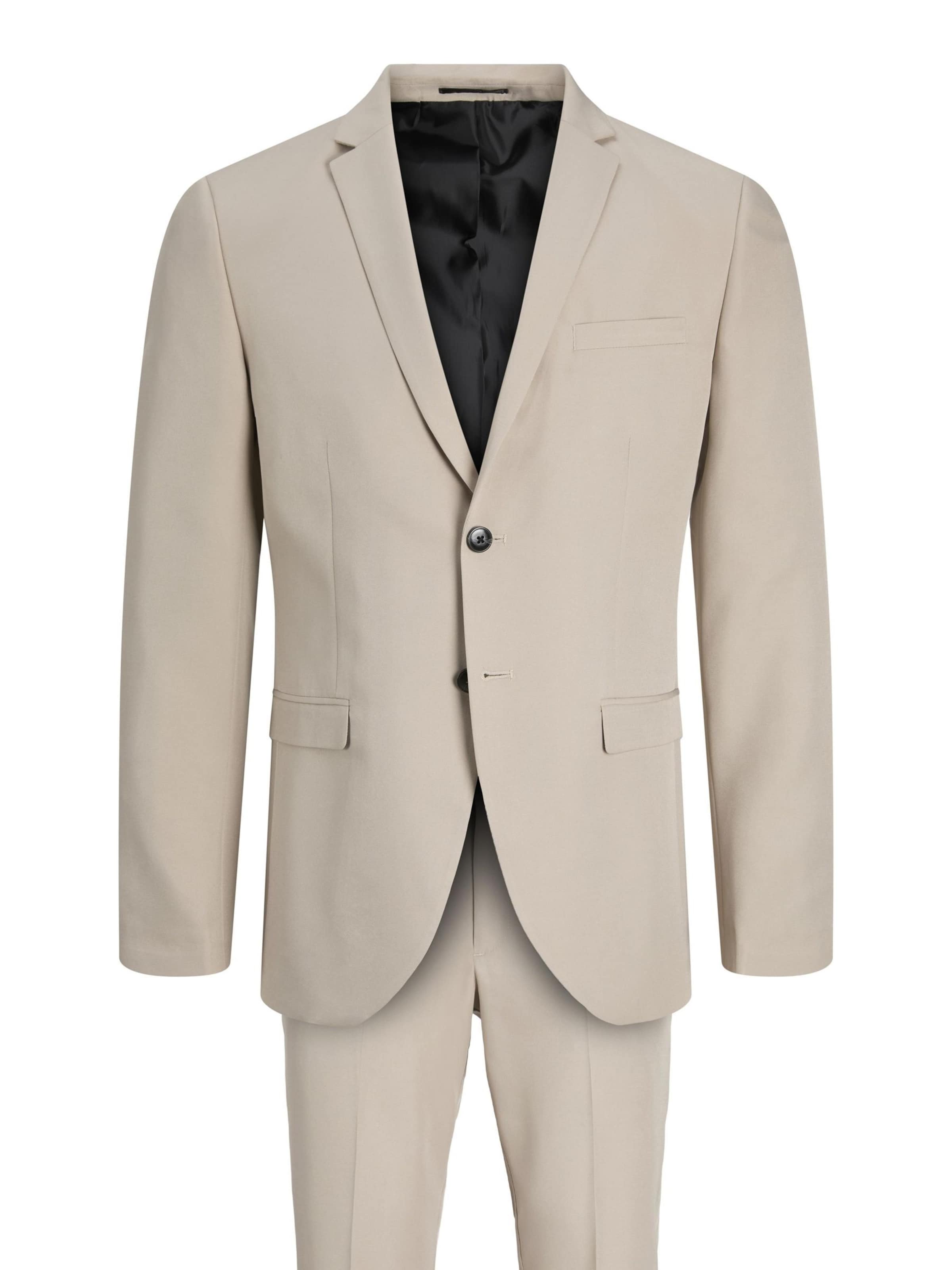 Jack & Jones Premium Slimfit Jakkesæt 'JPRCosta' i beige