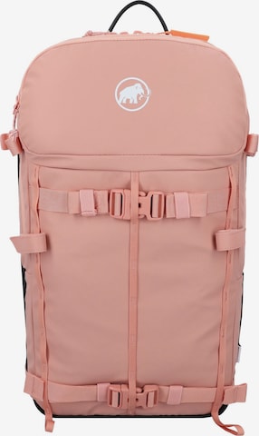 Zaino sportivo 'Nirvana' di MAMMUT in rosa: frontale