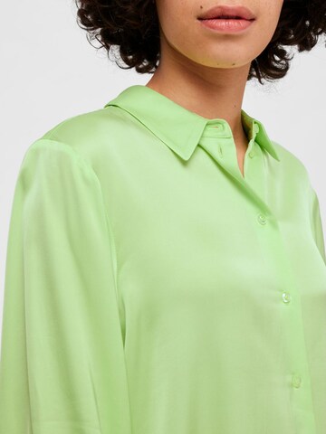 SELECTED FEMME Blouse in Green