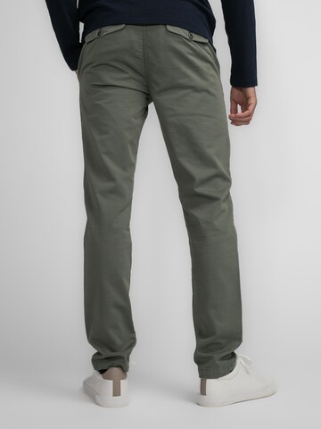 Regular Pantalon chino 'Joseph' Petrol Industries en vert