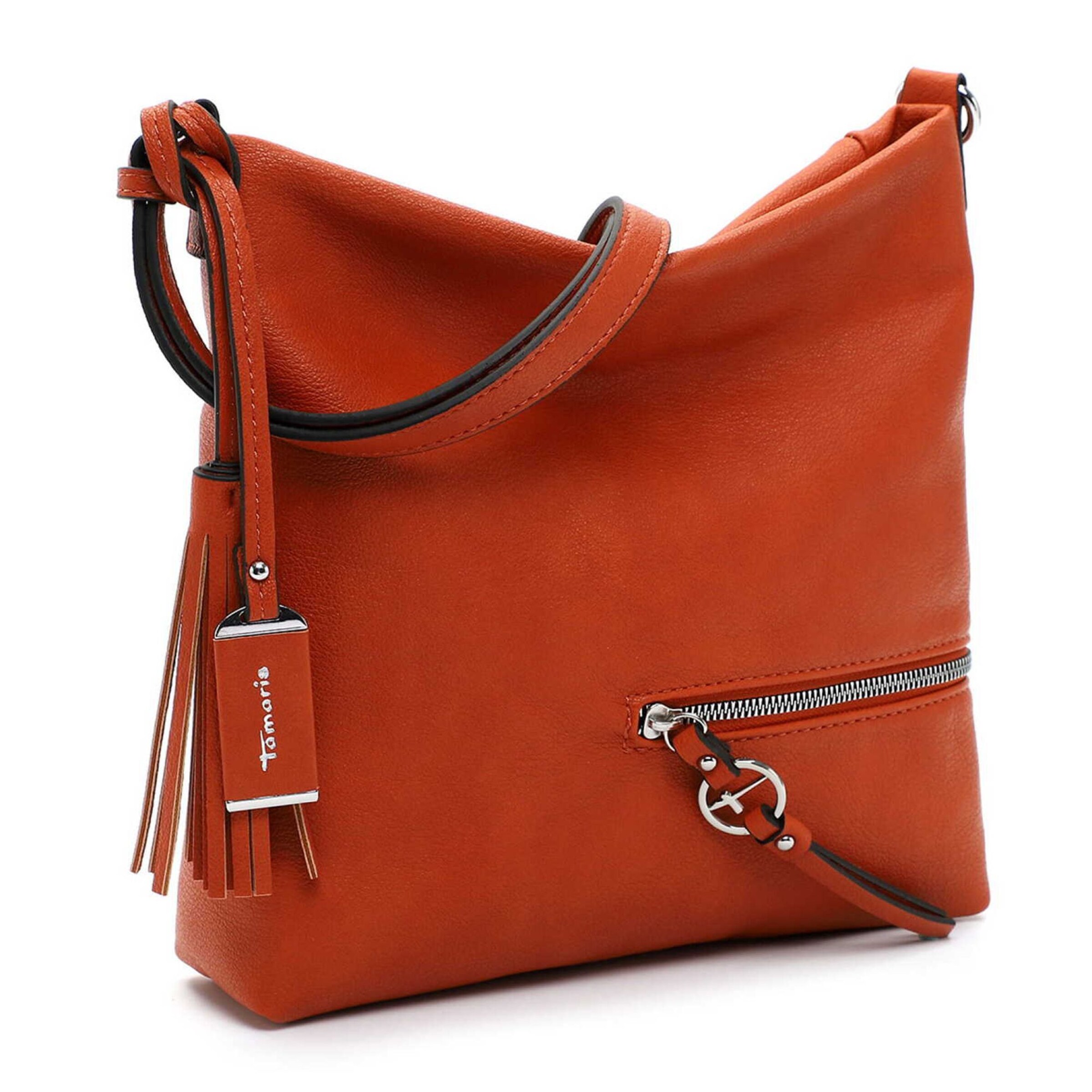 Tamaris Umhängetasche 'Nele ' in Braun