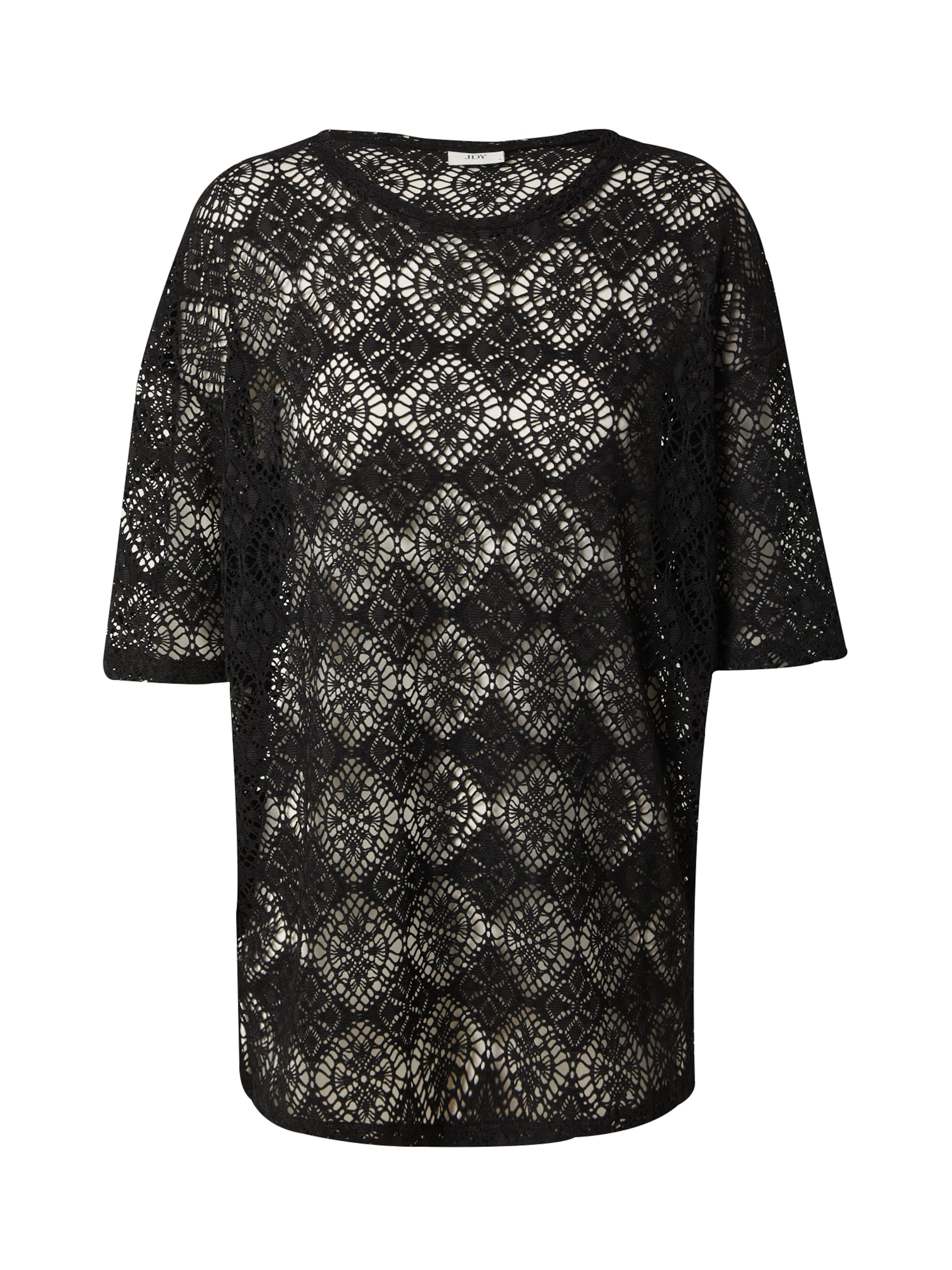 JDY Koszulka 'JDYEVA' w kolorze czarny: przód
