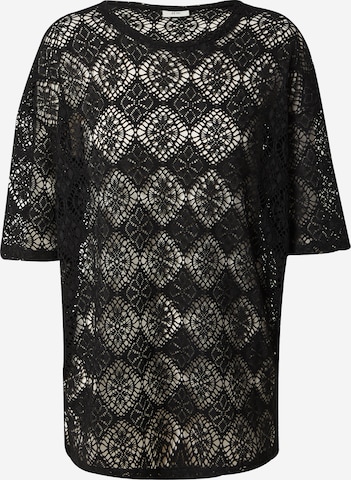 JDY Shirt 'JDYEVA' in Schwarz: Vorderseite