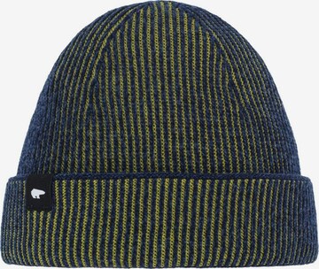 Eisbär Beanie in Blue: front