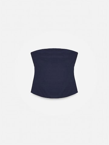 Dilvin Blusen in Blau: Vorderseite