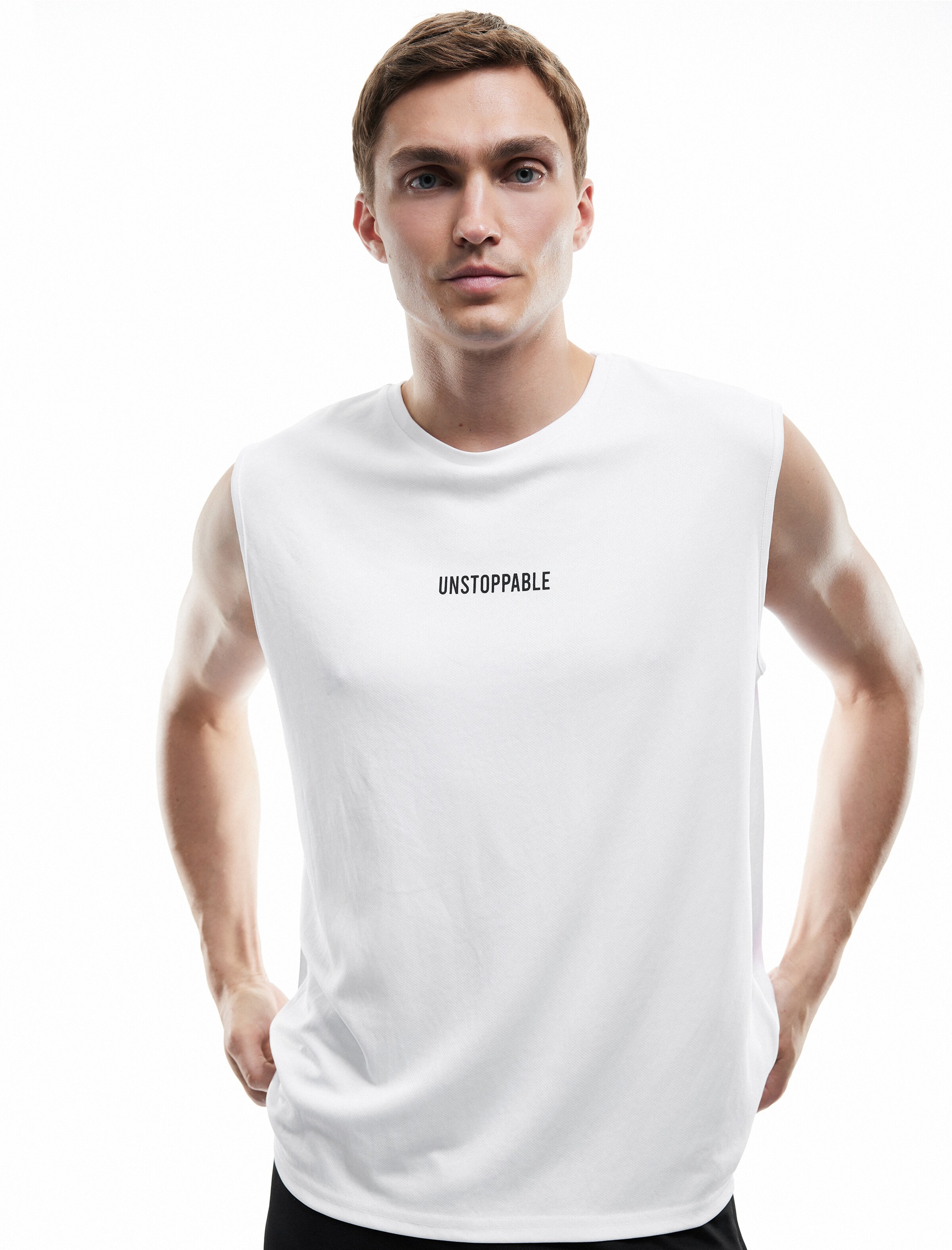 Koton Functioneel shirt in Wit: voorkant