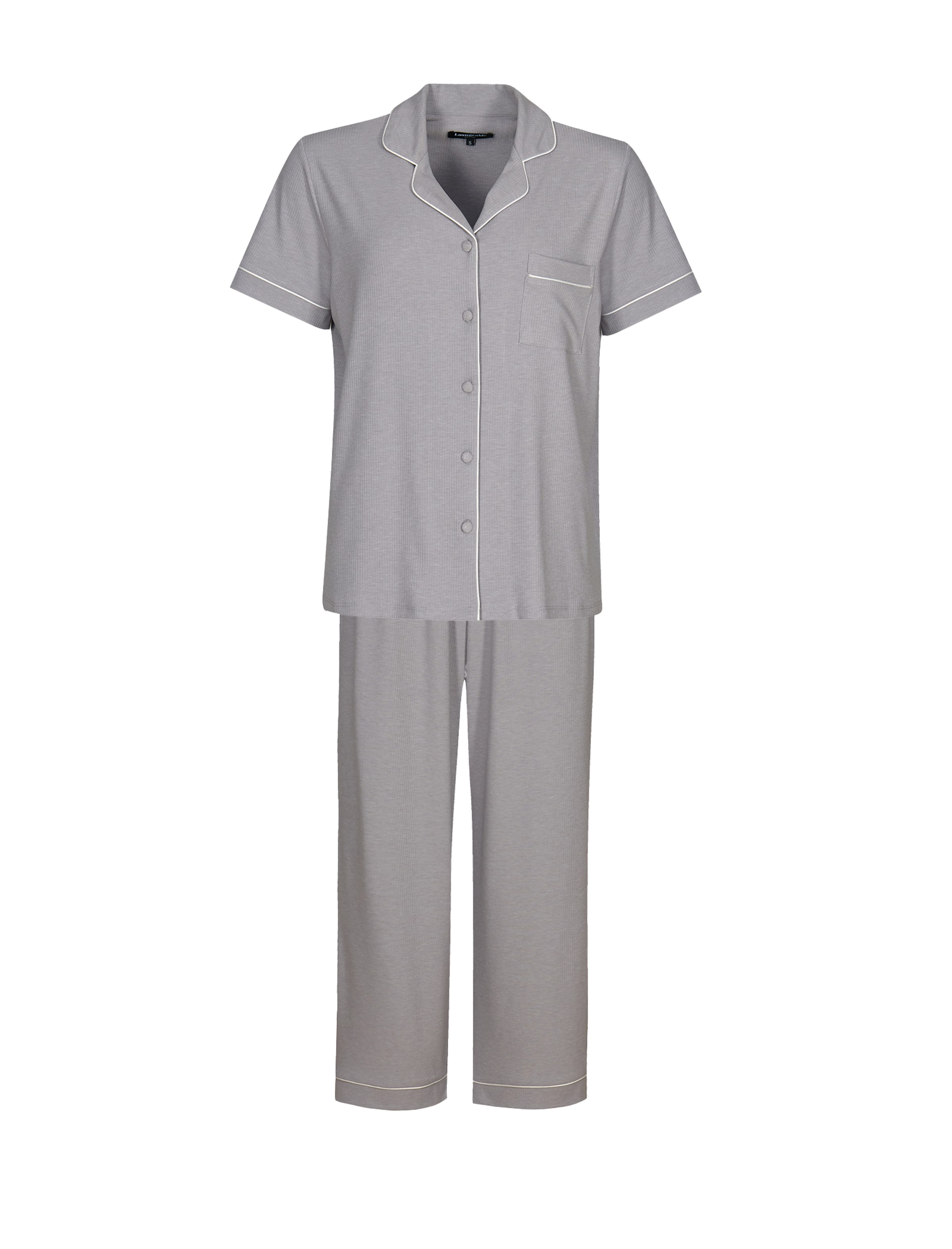 Loungeable Pajama in Grey: front