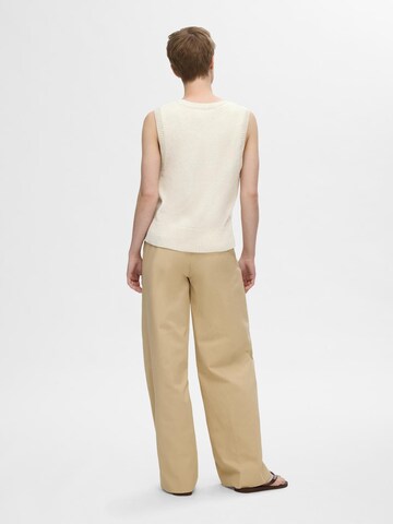 Gilet in maglia 'SLFJILLI' di SELECTED FEMME in beige