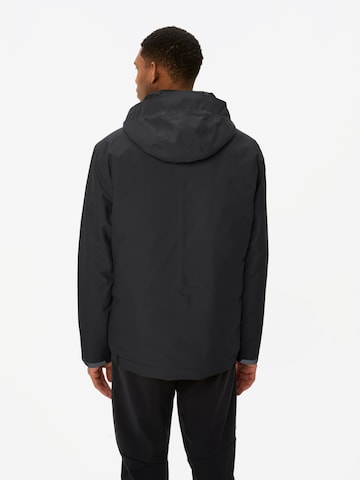 VAUDE Outdoorjas in Zwart
