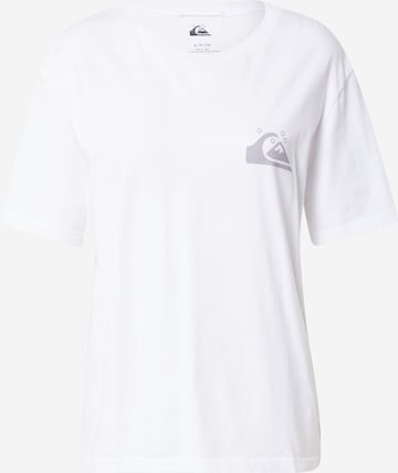 QUIKSILVER - Camiseta en blanco: frente
