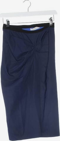 Schumacher Skirt in XS in Blue: front