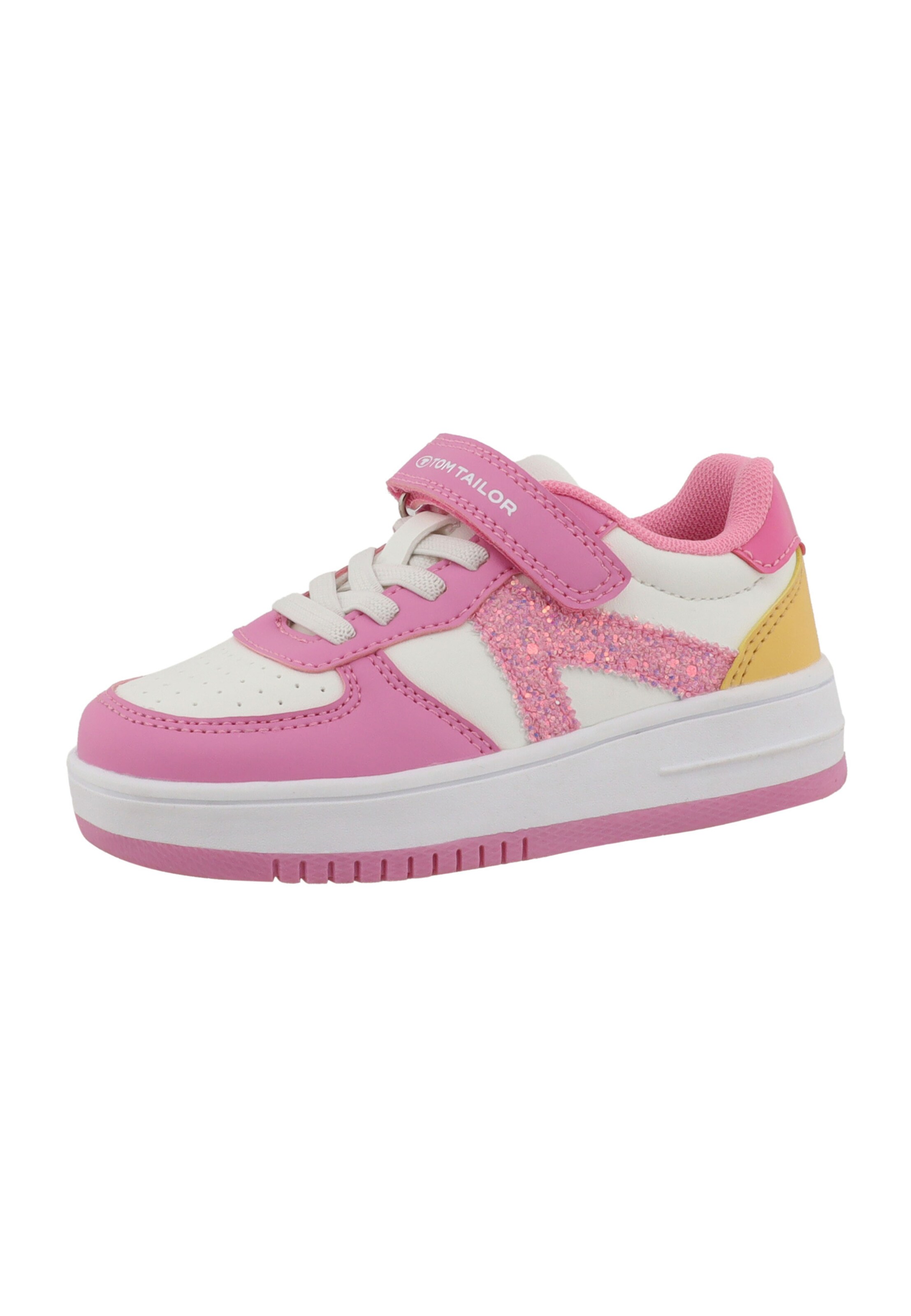 TOM TAILOR Tenisky – pink: přední strana