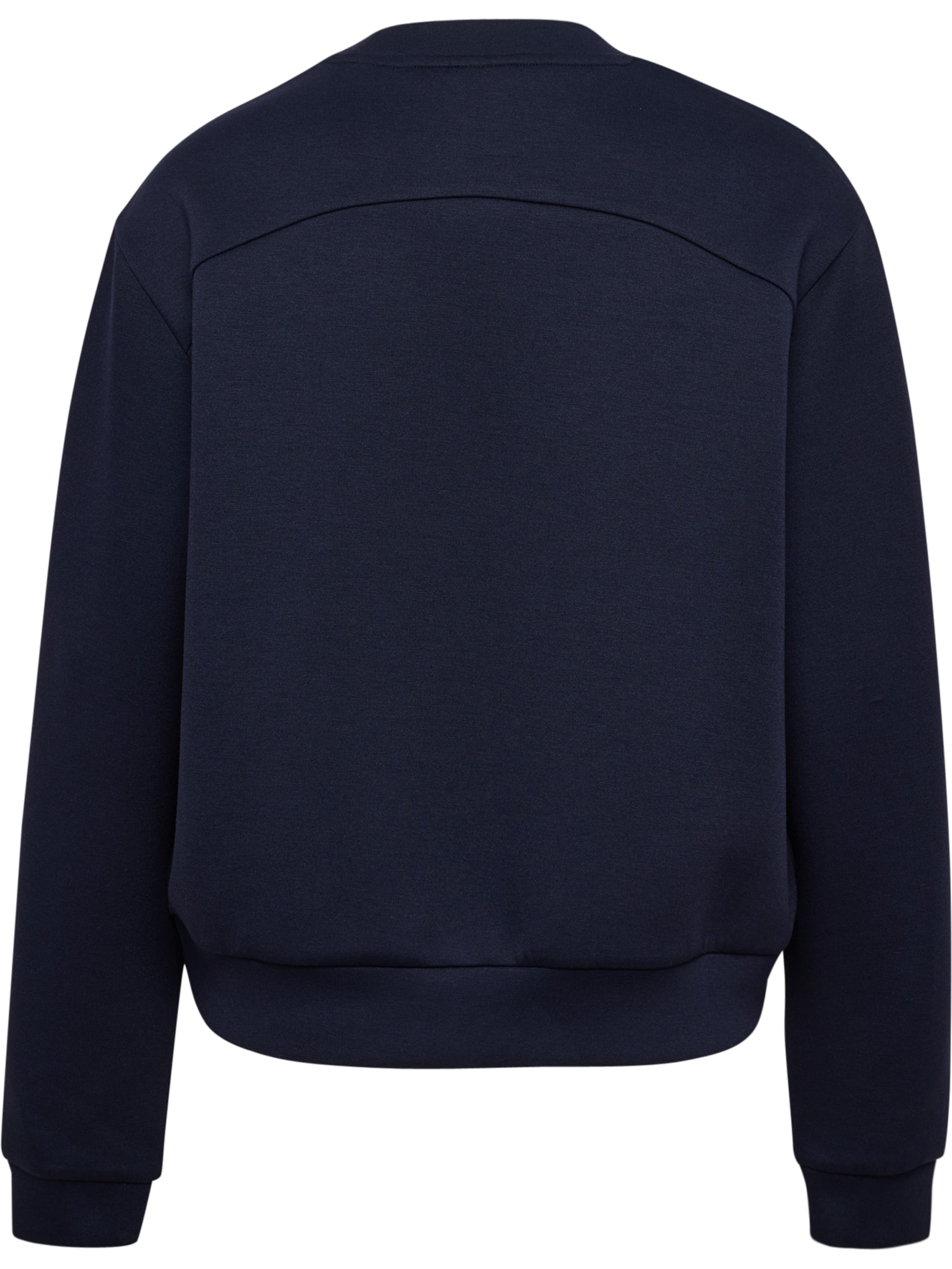 Hummel Sweatshirt in Blauw