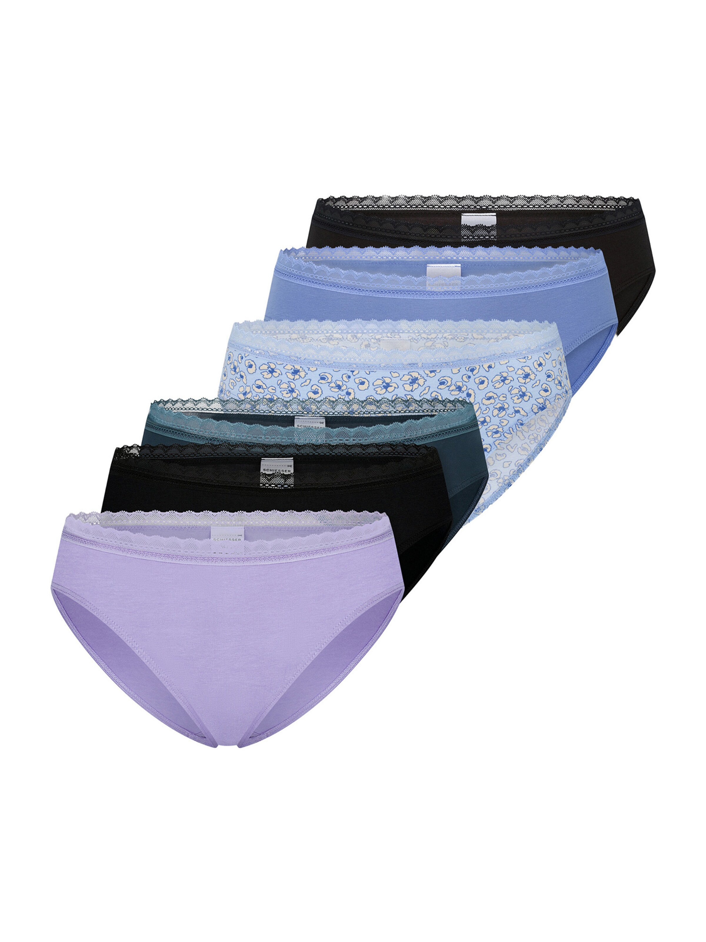 SCHIESSER Slip ' Modern Multi ' in S in Mixed colours, Item view