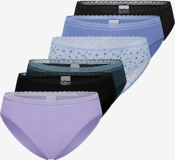 SCHIESSER Slip ' Modern Multi ' in Mischfarben: Vorderseite