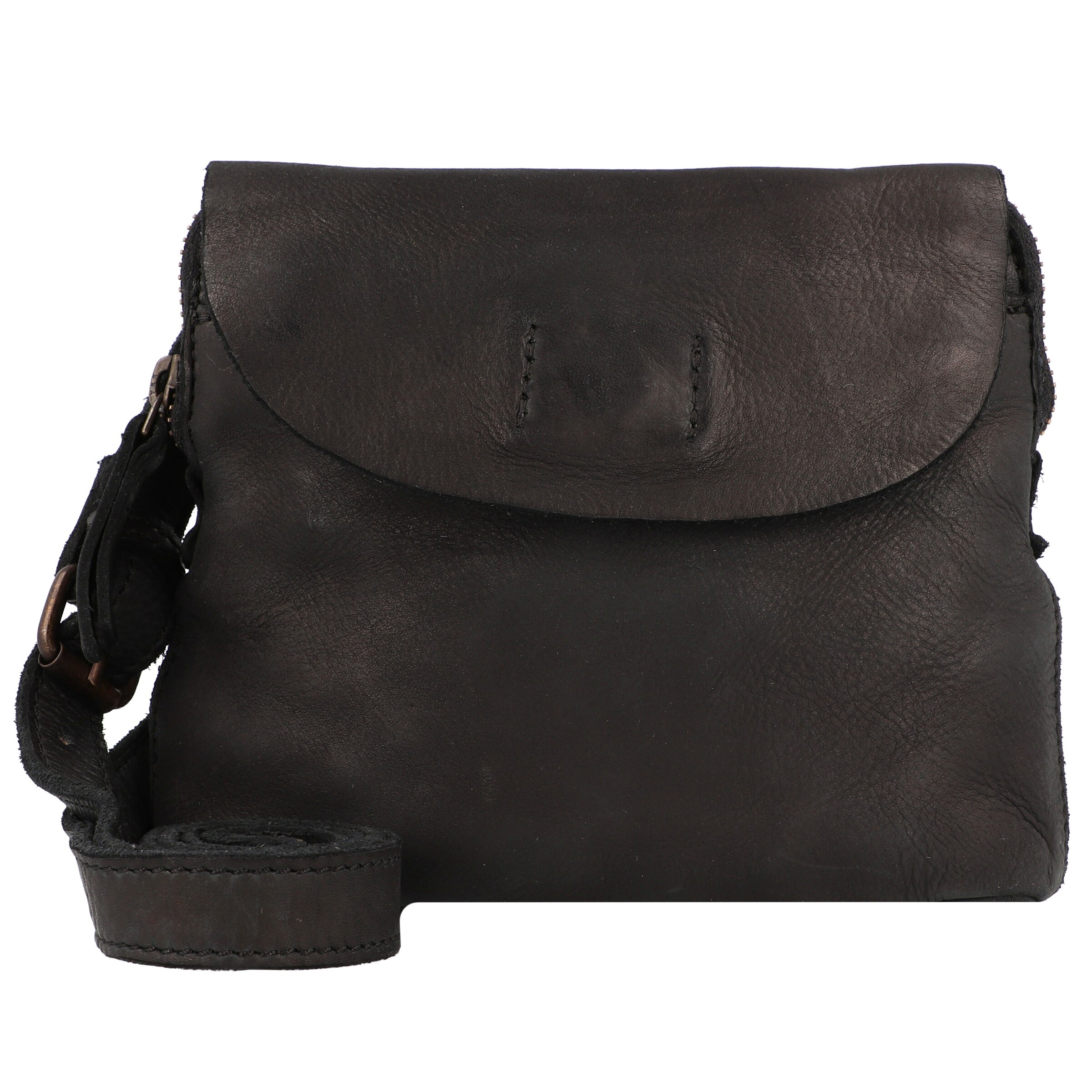 Harold's Gürteltasche ' Submarine 46 ' in Schwarz: Vorderseite