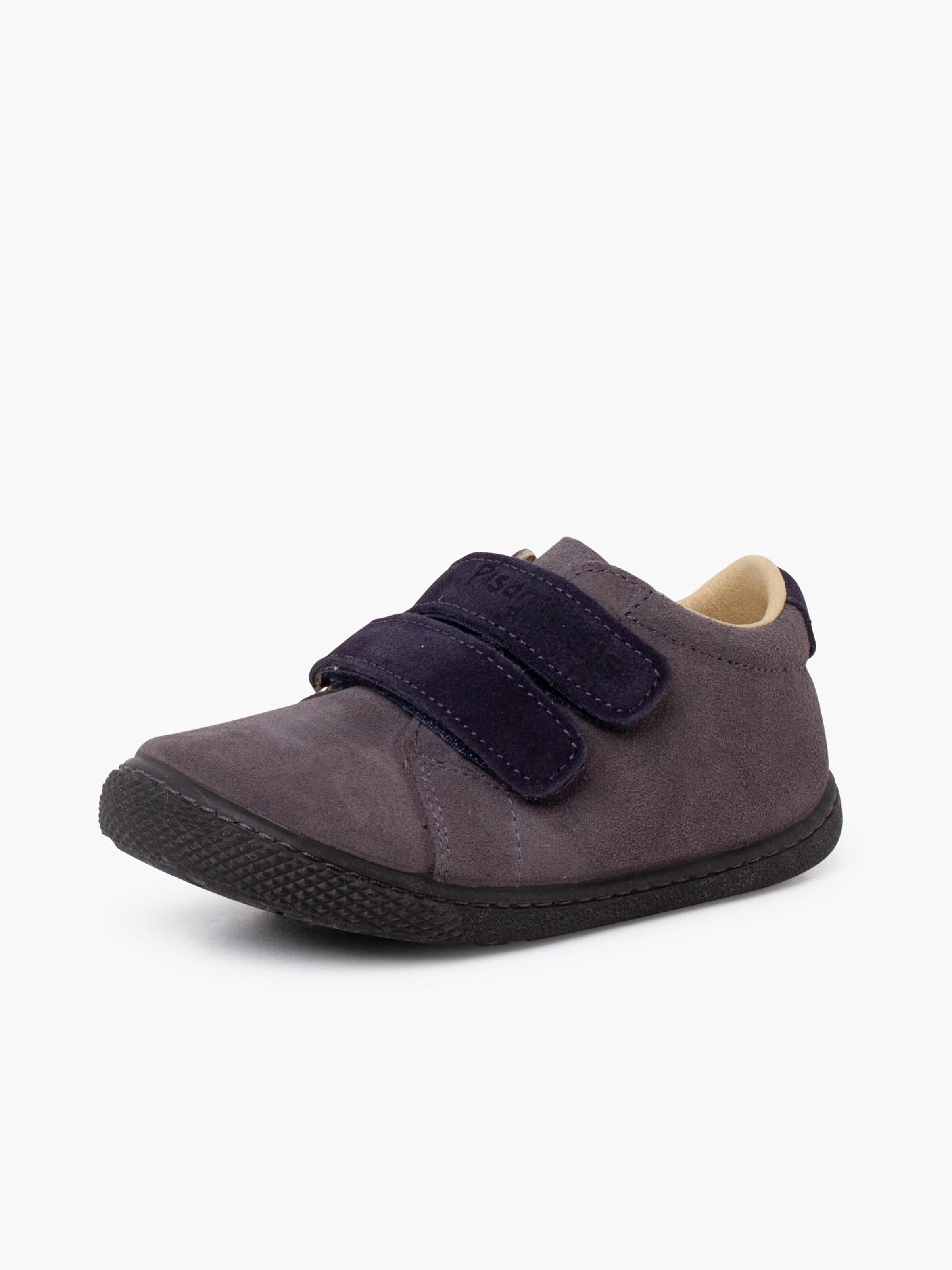 Baskets Pisamonas en gris : devant