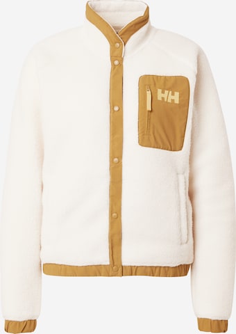 HELLY HANSEN Флисовая куртка 'IMPERIAL' в Бежевый: спереди