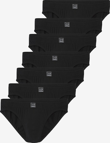 JOHN DEVIN Slip in Black: front