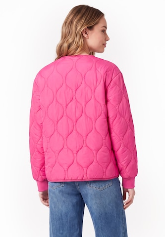 MYMO - Chaqueta de entretiempo en rosa