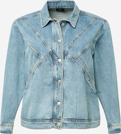 Zizzi Chaqueta de entretiempo 'DANINA' en azul claro, Vista del producto