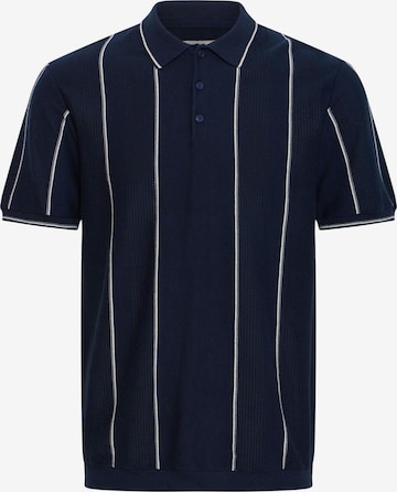 BLEND Poloshirt 'BHAven' in Blau: Vorderseite