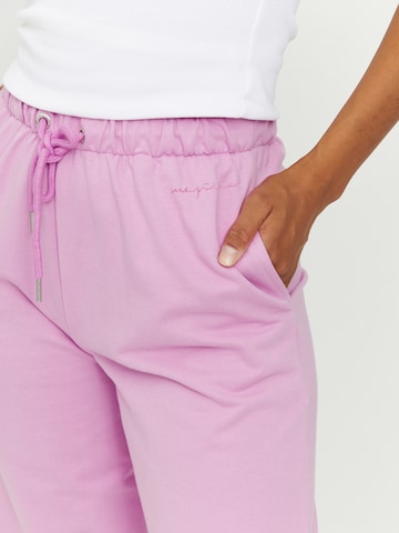 mazine Loosefit Sweatpants ' Lerose ' in Pink