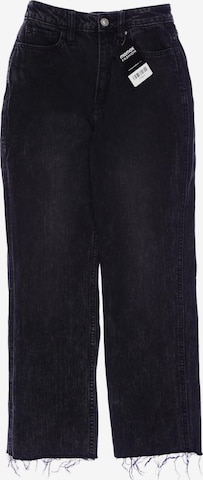 HOLLISTER Jeans in 23 in Black: front