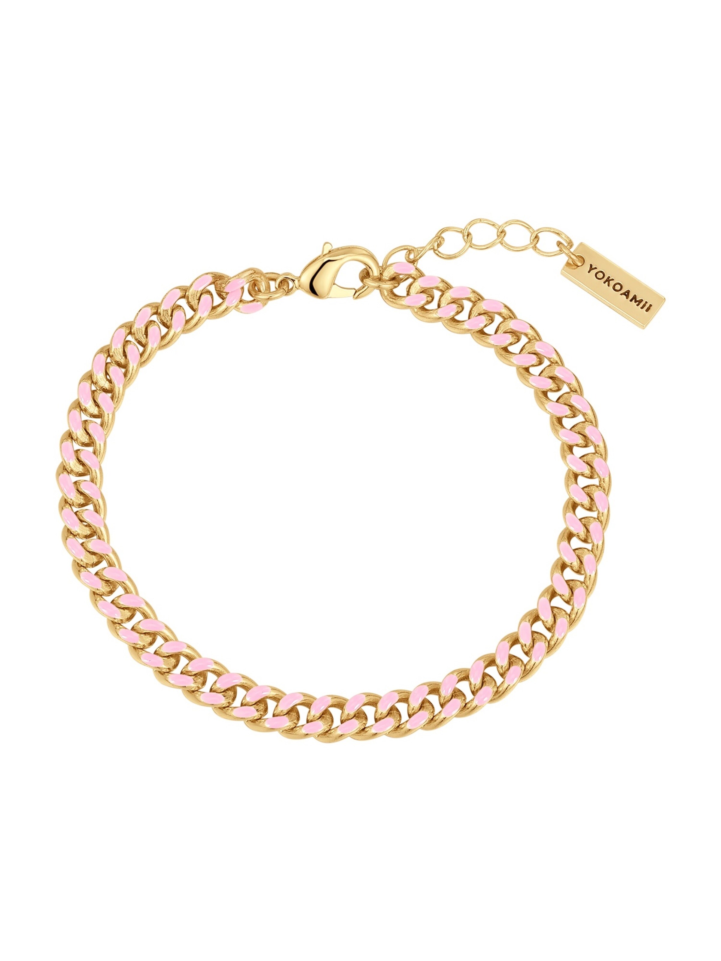 Yokoamii Bracelet in Gold: front