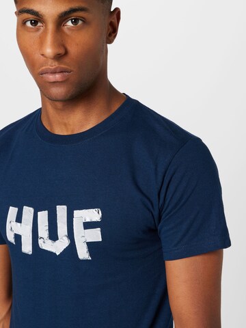 HUF Shirt in Blauw