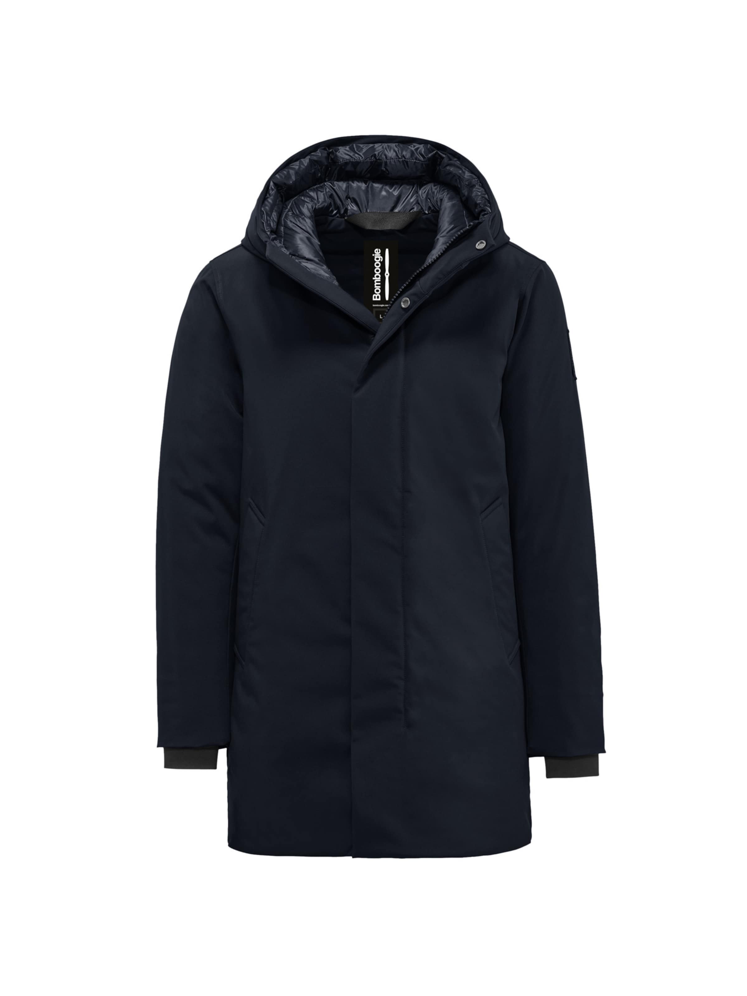 Giacca invernale 'Aberdeen' di BOMBOOGIE in blu: frontale