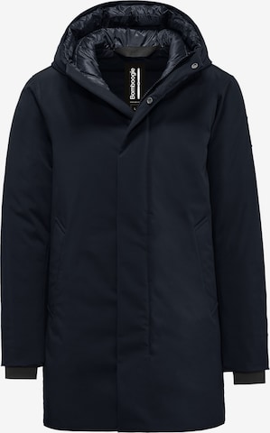 BOMBOOGIE - Casaco de inverno 'Aberdeen' em azul: frente