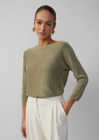 Pull-over s.Oliver BLACK LABEL en vert : devant