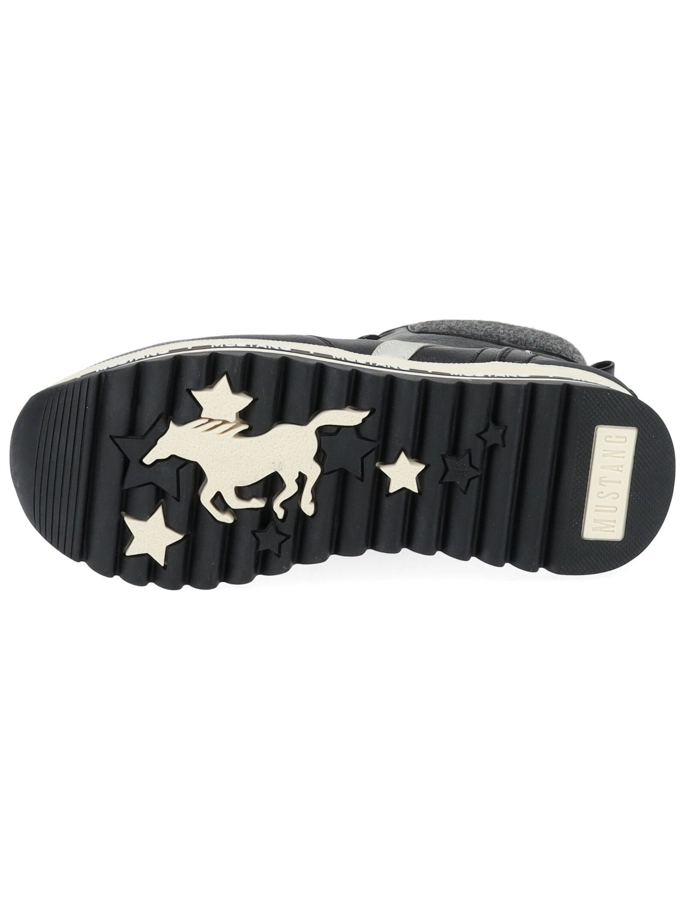 MUSTANG Veterlaarsjes in Zwart